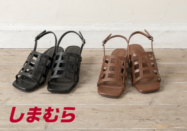 しまむらのこれ絶対売り切れちゃうよ…！高見えすぎる新作シューズで春夏の足元をアップデート♡