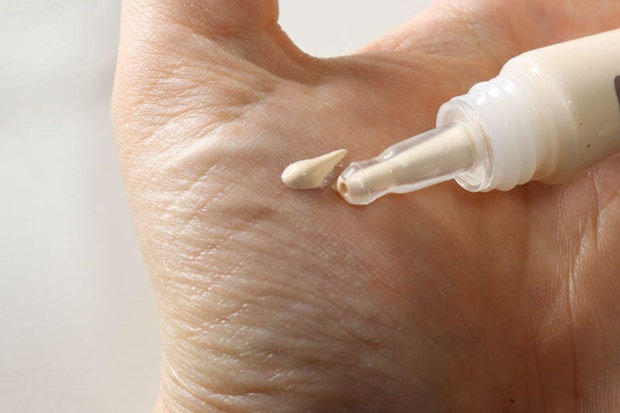 セリアの詰め替え用チューブボトルの使用例