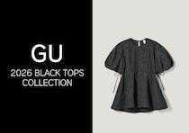 GUの黒トップスが思わず2度見する可愛さ…♡体型カバー効果がハンパない！高見えアイテム5選