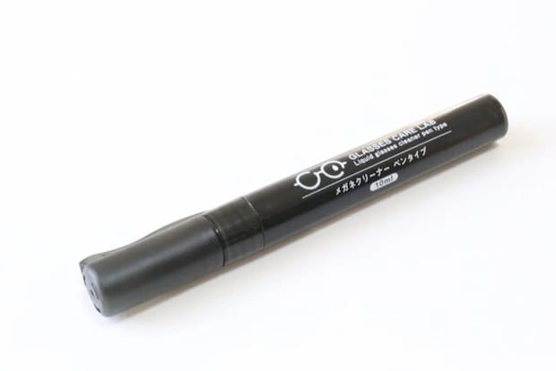 ダイソーのメガネクリーナー 10ml ペンタイプ