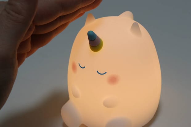 ダイソー　センサーライト（ユニコーン）　点灯方法