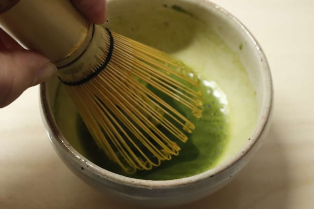 ダイソー　健祥 国産お手軽抹茶 1g×5袋入　お抹茶