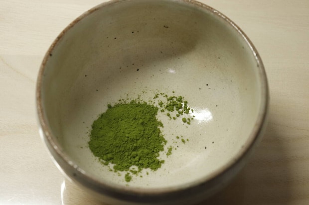 ダイソー　健祥 国産お手軽抹茶 1g×5袋入　粉末タイプ