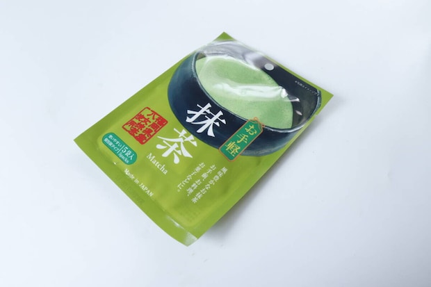 ダイソー　健祥 国産お手軽抹茶 1g×5袋入