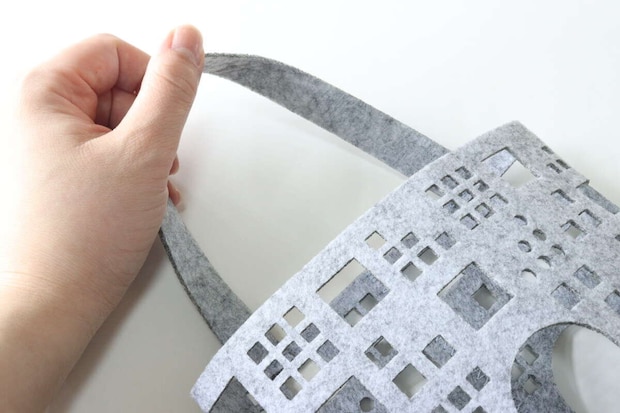 レジ袋ストッカー　デザイン