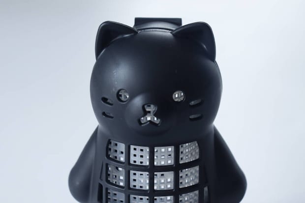 Dバルくん虫こないでネット（掛け置きタイプ、ねこ型）　デザイン