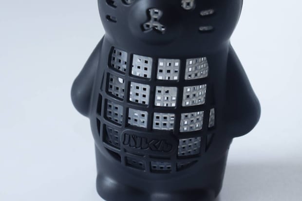 Dバルくん虫こないでネット（掛け置きタイプ、ねこ型）　メッシュ部分