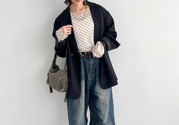 「ジャケット」は通勤だけじゃもったいない！春のこなれ休日スタイル5選