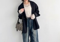 「ジャケット」は通勤だけじゃもったいない！春のこなれ休日スタイル5選