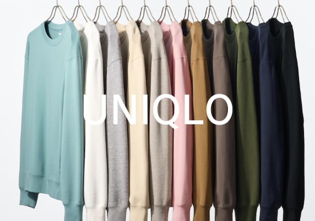 スウェットってこんなにおしゃれになってるの！？2026春ユニクロのきれいめスウェット5選