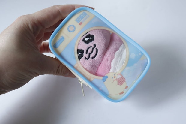 ビニールポーチ（洗濯ひよこ）　収納例