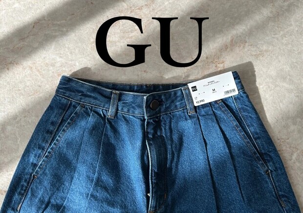 GUのワイドパンツは売り切れ前に急いで確保して！ラクなのにすっきり決まる♡優秀パンツ5選