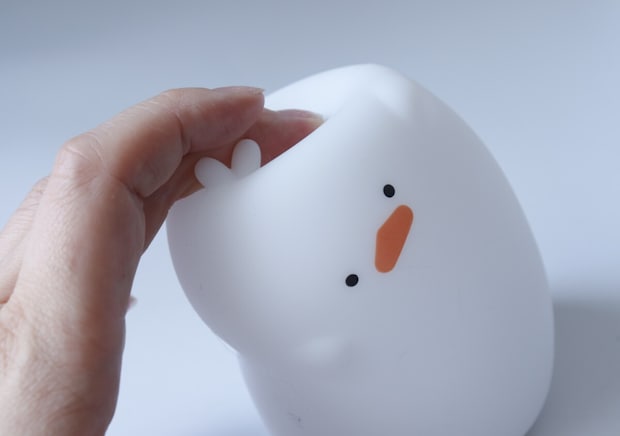 100均で500円出しても後悔なし！「ぷにぷに触感」に心奪われる…！悶絶級に可愛いライト