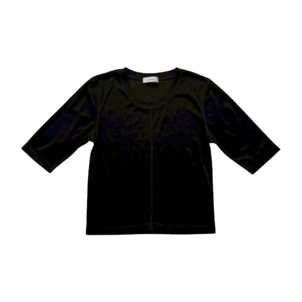 2026春夏しまむら大人女性おすすめ黒Tシャツ