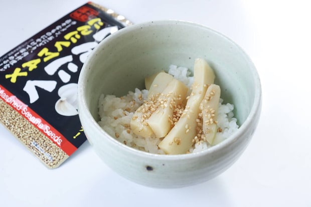 ごまにんにく にんにくMAX メンマ丼トッピング