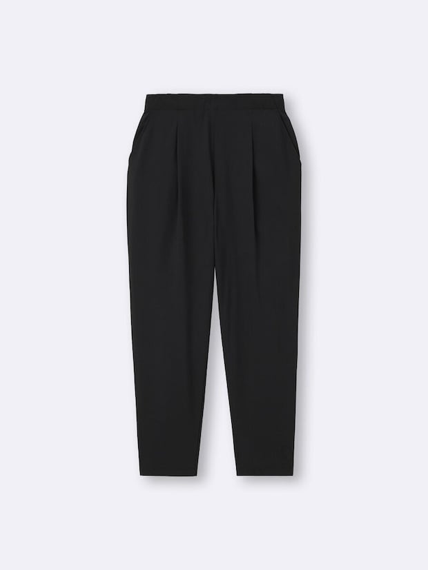 GUのドライストレッチアンクルパンツ