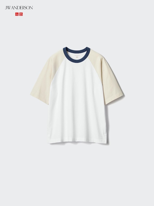 ユニクロのラグランTシャツ