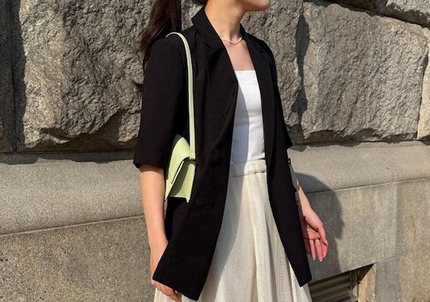 今の時期はジャケットがいい仕事してくれます♡休日にも使える！垢抜けジャケットコーデ集