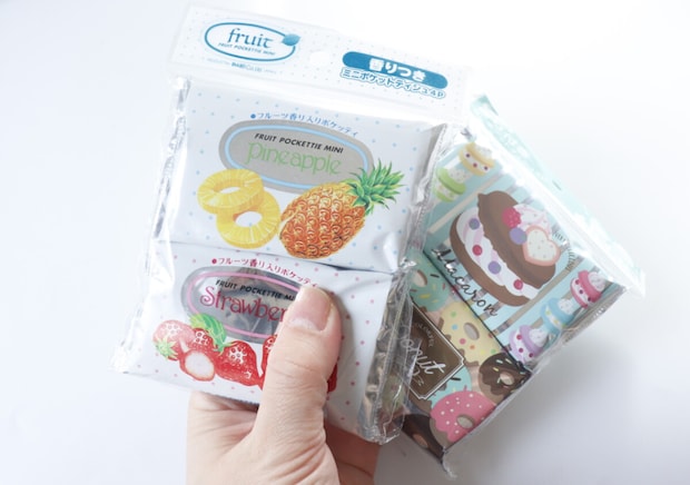 懐かしすぎて泣けた！「香りと見た目」に癒やされる！つい欲しくなった100円グッズ