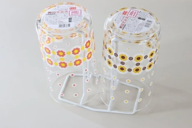ダイソーのコップスタンド 安定して使える