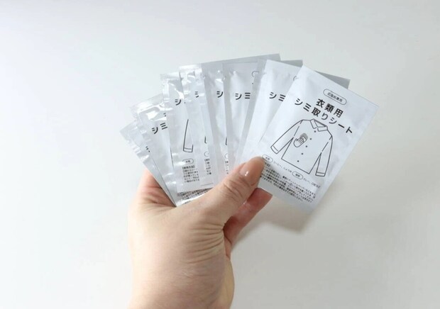 携帯用シミ抜きは100均やスリコでも買える？ポーチに常備しておきたいお守り的アイテム3選