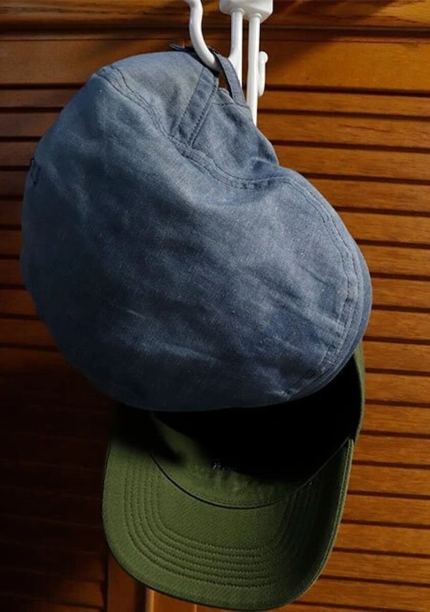 ダイソー　くるっ！とフック（約23cm）　使用例