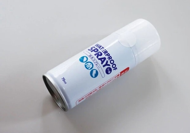 ダイソー　フッ素防水スプレー 70ml