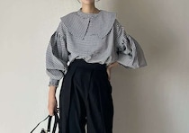 王道「黒パンツ」はこう着れば垢抜ける！体型カバー＆美脚見えが叶う♡最旬スタイルアップコーデ