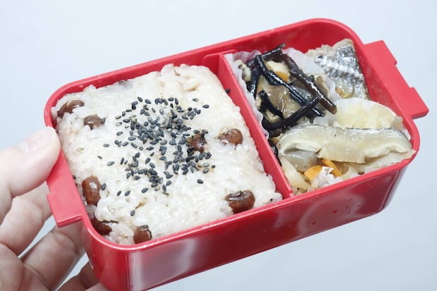 ランチボックス（はし付、1段、400mL）　使用例