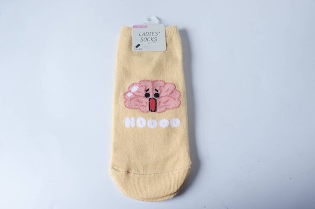 セリアの婦人ショート丈 フロント 臓器ちゃん