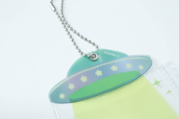スライダーケース ミステリアスUFO　デザイン