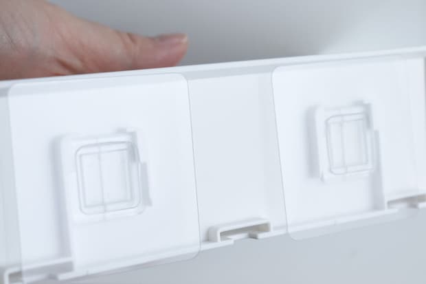 フック付調味料ラック（UKASEL）　ホルダー取り付け