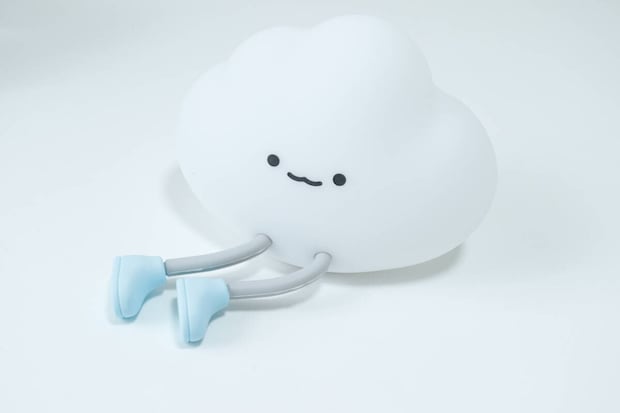 センサーライト（雲）