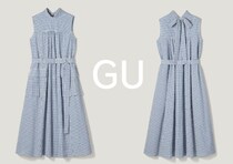 汗ばむ季節にさらっと着られておしゃれに決まる♡可愛くてコスパ最高！GUワンピース5選