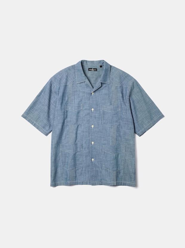 GUのキューバシャツENGINEERED GARMENTS