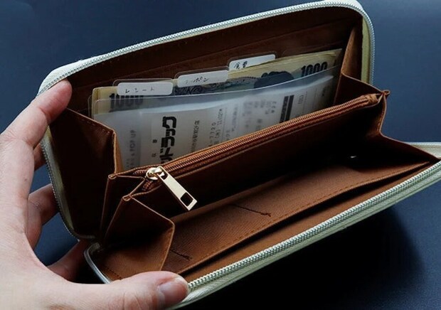 ダイソー　仕分けホルダー　使用例