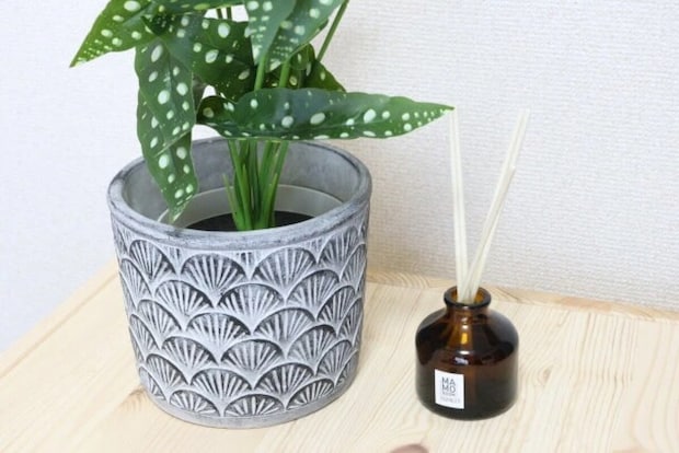 ダイソー　マモルーム エッセンス ソープ＆ムスク　使用例