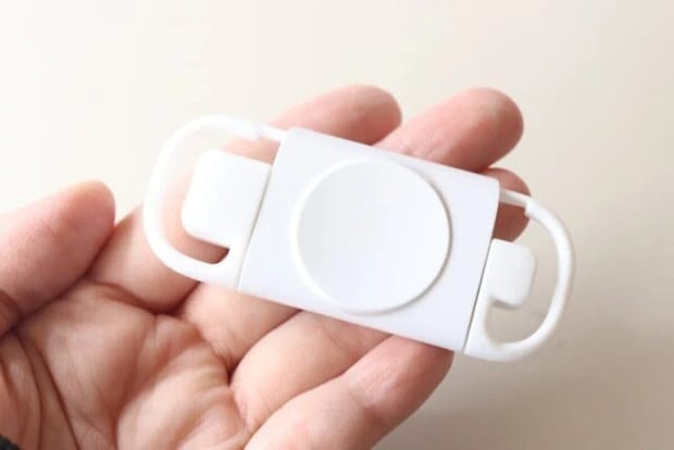 ダイソー　Apple Watch用 充電器（マグネットタイプ、Type-A、Type-C）