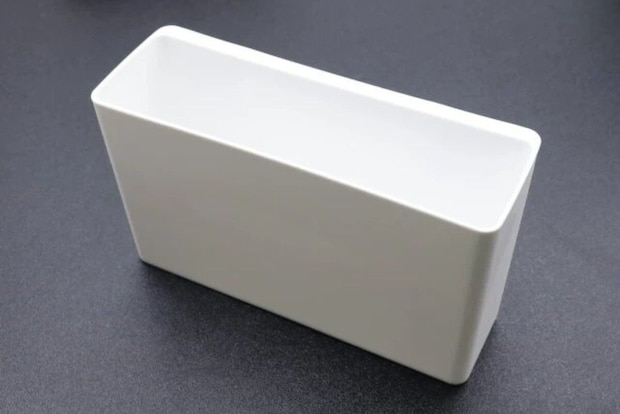 ダイソー　noma ラップ用ボックス（ワイド、マグネット）