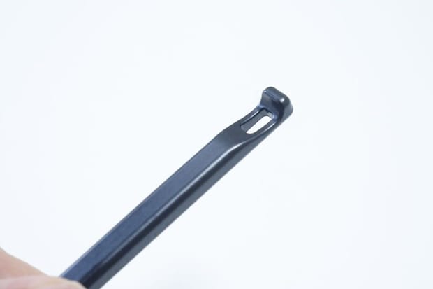 PPS 樹脂製スプーン（18cm）　穴