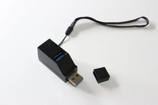 ダイソー　Type-A 3in1 USB HUB
