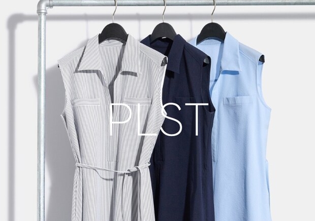 気づいたらきちんと見える服がない!?PLSTワンピならラクなのにちゃんとおしゃれに決まる♡