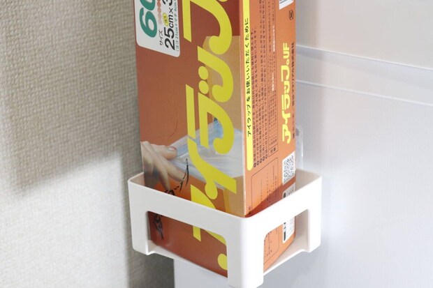 キッチンポリ袋収納ホルダー　使用例