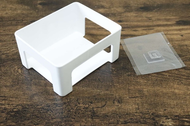 キッチンポリ袋収納ホルダー　付属品