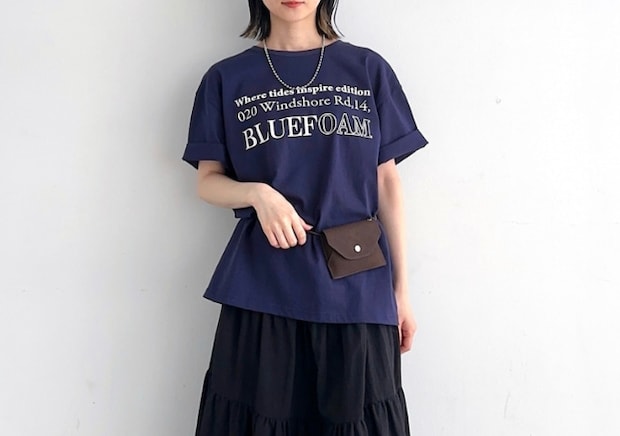 Tシャツ×スカートでも手抜きに見えない!【2026初夏】おしゃれな人の今旬コーデ5選