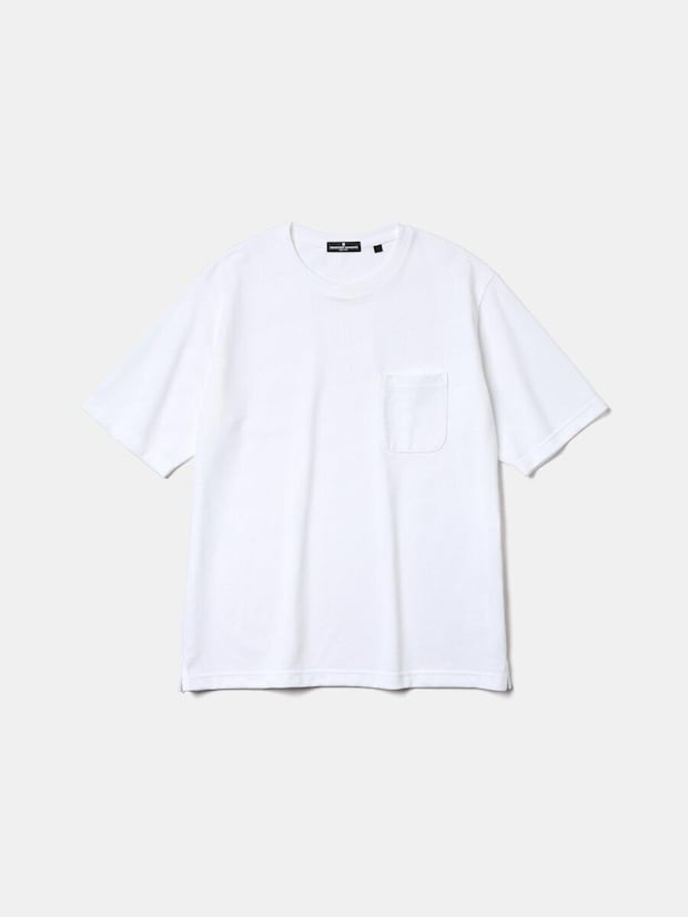 GUのドライカノコクロスネックT ENGINEERED GARMENTS