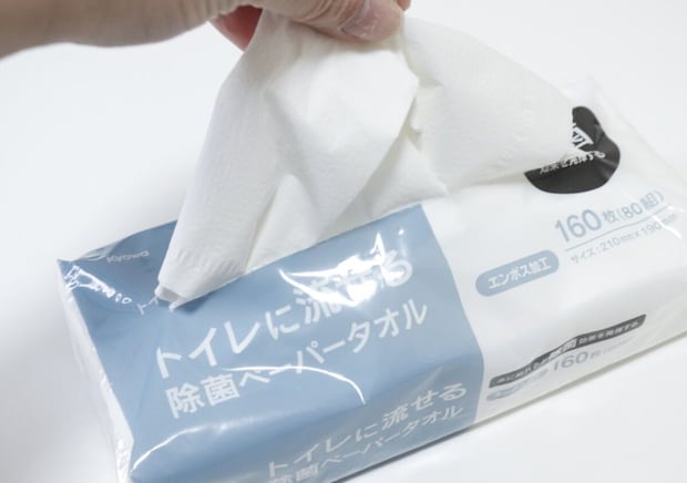 コスパと機能で選べば100均一択「週末のトイレ掃除にウンザリ…」って人に試してほしいシート