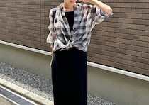 黒キャミワンピがラクチンで可愛い！考えなくてもコーデが決まる♡夏のお手本スタイル5選