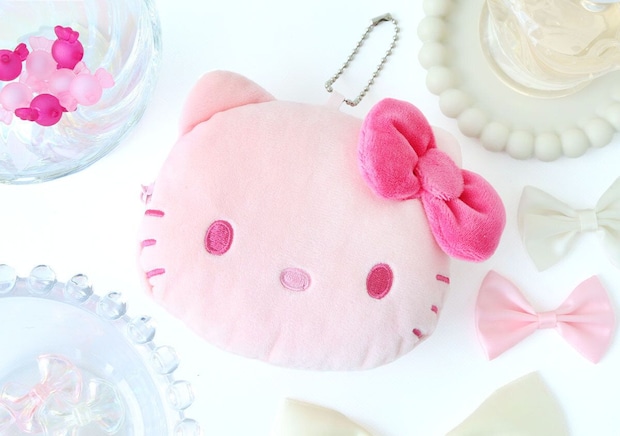 SPRiNG7月号ハローキティぬいぐるみポーチ