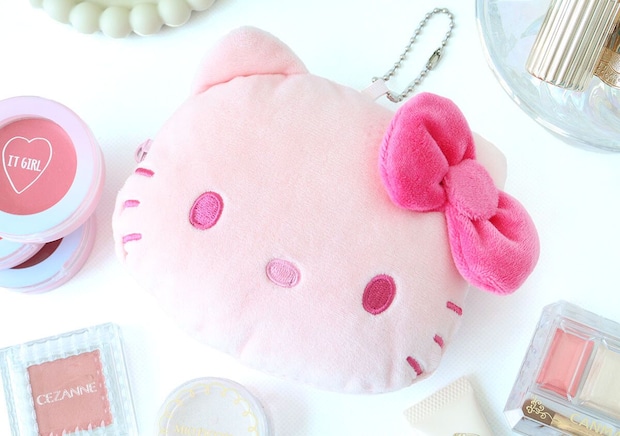 SPRiNG7月号のハローキティ付録は早い者勝ちだよ～！絶対ゲットしたい♡ぬいぐるみポーチ
